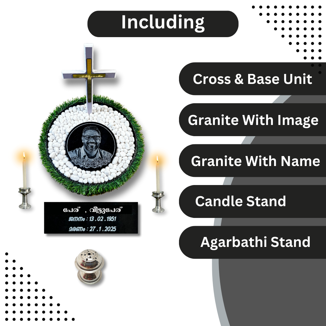 Granite Customise Photo unit | high Quality Image work | Using for Cemetery