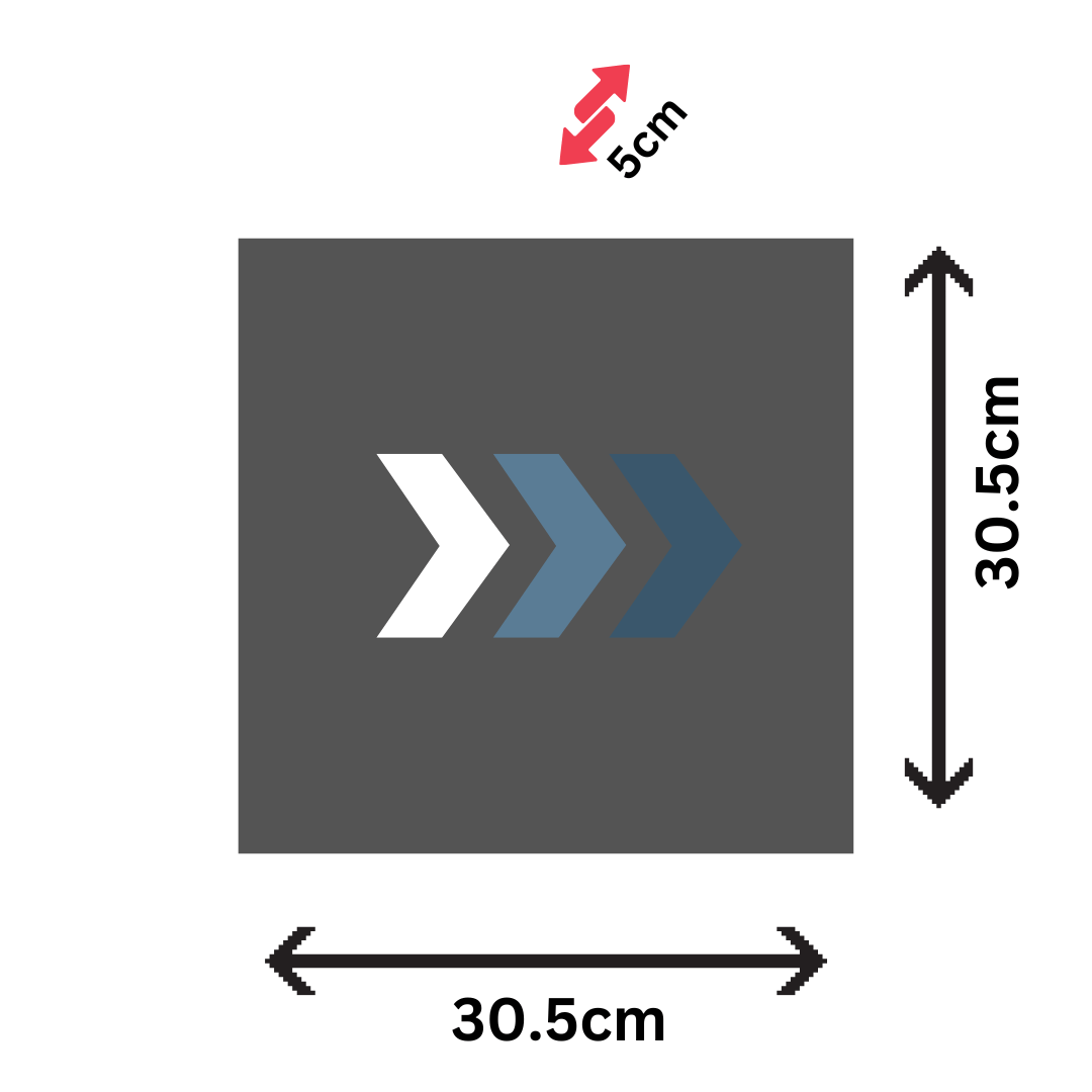 Acrylic LED Wall Hanging Unit