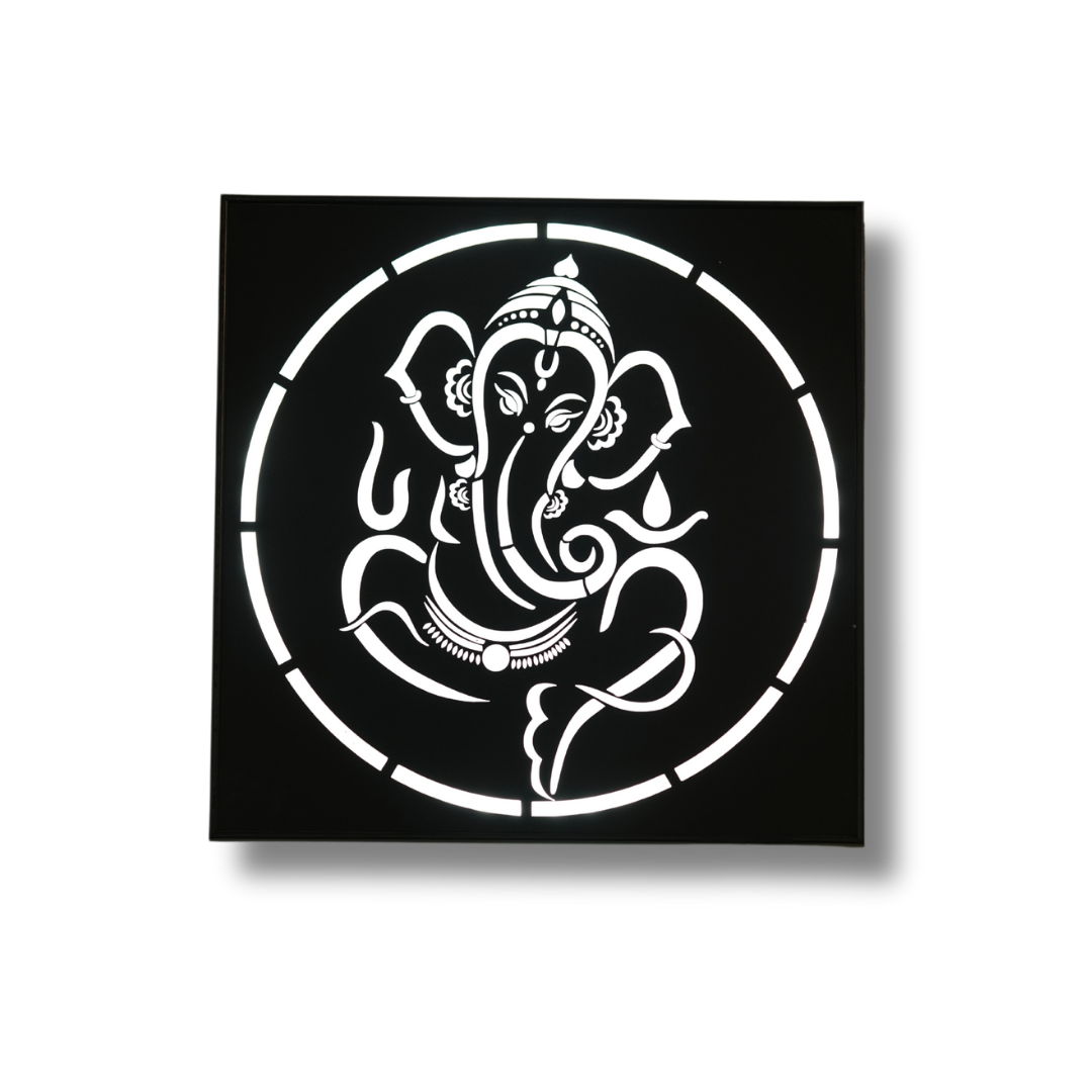 Acrylic LED Wall Hanging Unit