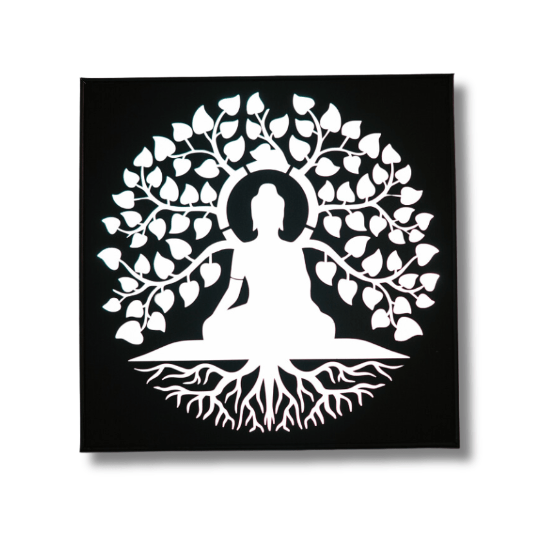 Acrylic LED Wall Hanging Unit