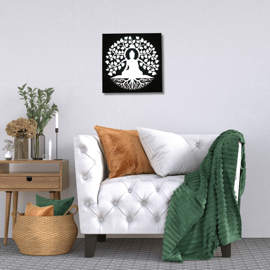 Acrylic LED Wall Hanging Unit