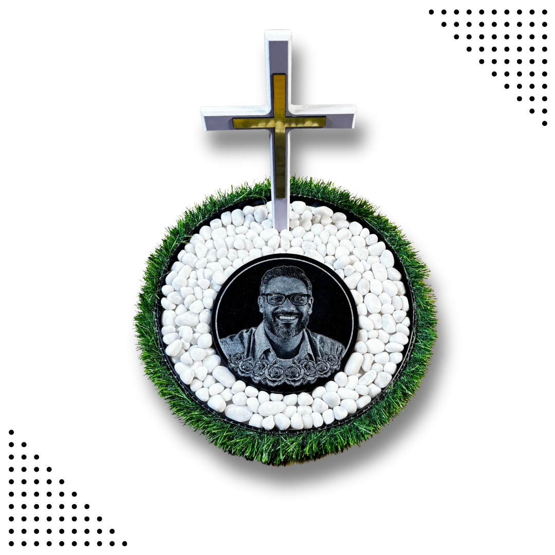 Granite Customise Photo unit | high Quality Image work | Using for Cemetery