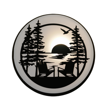 Acrylic  Wall Mount  LED  Unit  INDR 001 ACRY