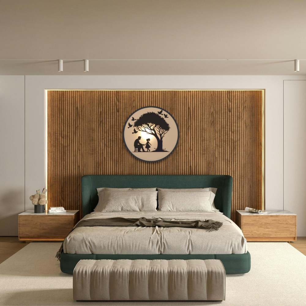 Acrylic  Wall Mount  LED  Unit  INDR 001 ACRY